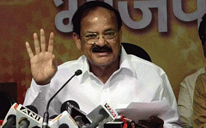 Rahul is taking PM's name to remain in news: Venkaiah Naidu