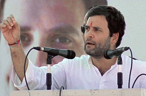 Congress to fight land bill in states: Rahul