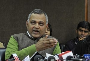 Somnath Bharti faces arrest as HC denies anticipatory bail