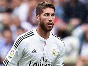 Real Madrid's Ramos to miss Bilbao tie