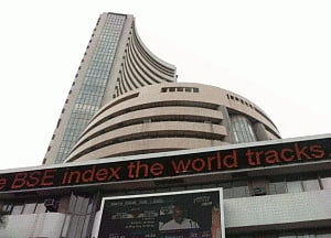 European sell-offs depress Indian equities, Sensex down 540 points