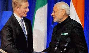 Modi seeks Ireland's support for UNSC reforms