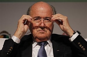 Blatter under fresh fire ahead of FIFA meet
