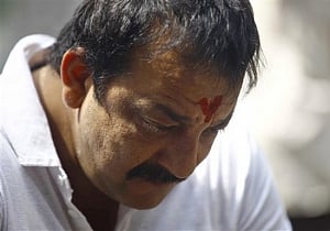 Maha Guv rejects plea to cancel Sanjay Dutt's jail term