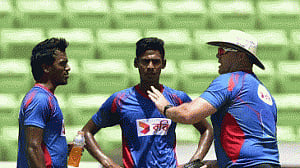 Suchith bags six as Karnataka down Bangladesh A