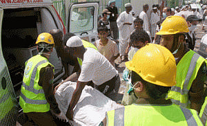 717 dead, 2 Indians among 863 injured in Haj stampede in Saudi