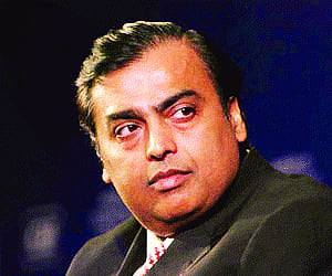 Mukesh Ambani keeps the tag as  India's richest for 9th yr in a row