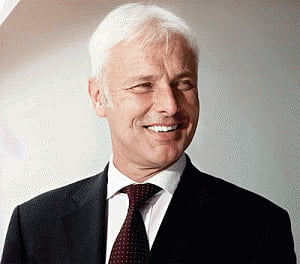 Porsche chairman appointed CEO of VW Group
