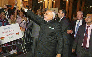 US lawmakers line up to meet Modi at Silicon Valley