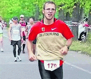 German runner Florian Reus wins ultra-marathon
