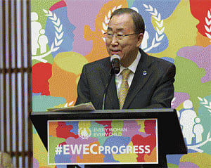 UN launches strategy for health of women, children