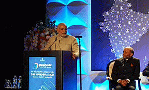 Modi logs in to Silicon Valley, tech leaders endorse 'Digital India'