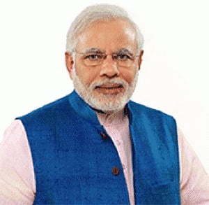 Attacked poverty by using tech power: Modi