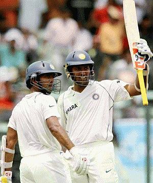 India A take command vs Bangladesh A