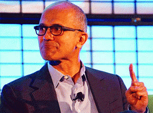 Microsoft plans to take technology to 5 lakh villages: Nadella