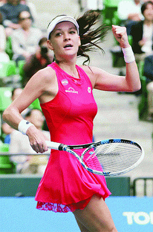 Radwanska takes Pan-Pacific Open title in style