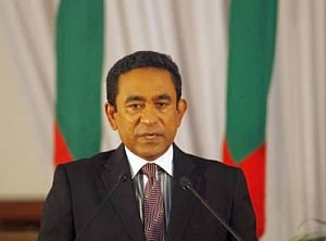 Maldives president's wife injured in speedboat blast