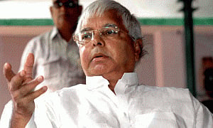 lalu's caste remark triggers war of words
