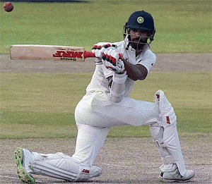 Dhawan's 150 flattens Bangladesh A on Day 2