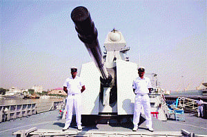 Missile destroyer INS Kochi to be commissioned tomorrow