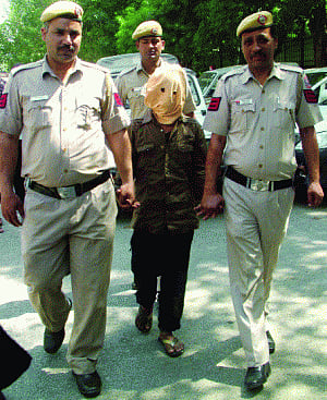 Police arrest 25-year-old former tenant