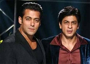 Shah Rukh welcome on 'Bigg Boss', says Salman
