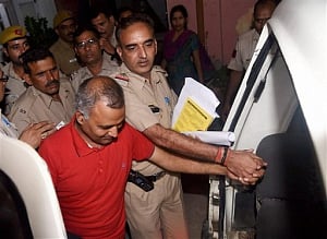 Somnath Bharti arrested