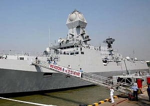 India-built biggest warship INS Kochi commissioned