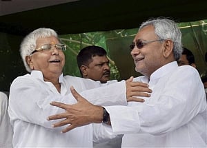Nitish Kumar is our 'dulha', BJP has none, says lalu