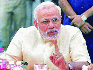 Modi to States: Remove hurdles for infrastructure