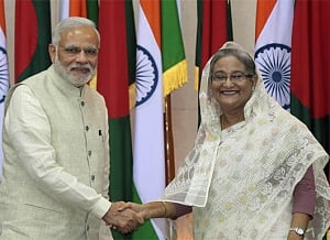 India-Bangladesh enclaves agreement a model for the world: Sheikh Hasina