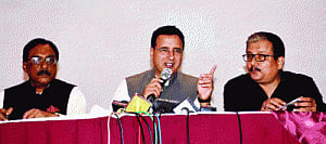 Grand alliance leaders take potshots at NDA