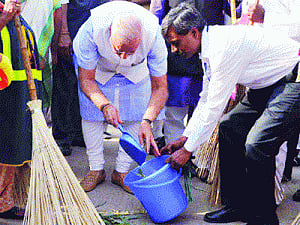 Swachchh Mission gallops in villages