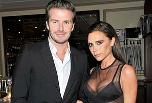 Victoria loves tequila: David Beckham