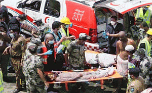 Death toll of Indians in Haj stampede rises to 58