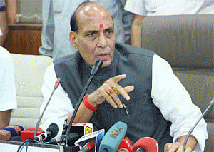 Don't give political colour to Dadri incident: Rajnath