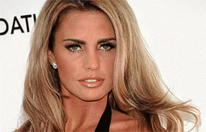 Katie Price compares love life with Pitt, Jolie