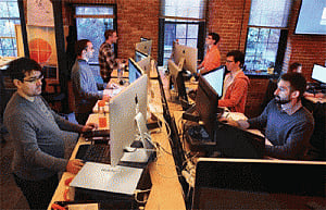 Sit-stand desk can help fight obesity