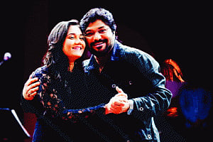 Crooning for a cause