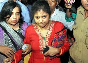 Bharti's wife refuses mediation in SC