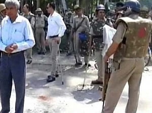 Meat pieces found in village near Bishada, security stepped up