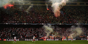 Atletico, Benfica face investigation for crowd trouble