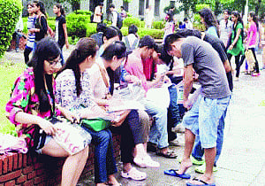 Going gets tough for DU sports quota students