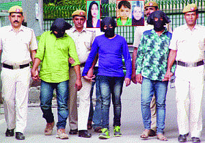 Four held in triple murder case