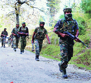 Four jawans martyred, one terrorist killed in Kupwara