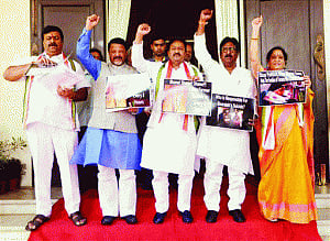 Suspension of 32 Opp MlAs sparks call for T strike today