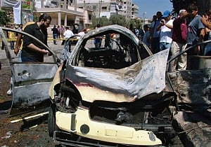 Iraq officials: car bombs across Iraq kill 56, wound dozens
