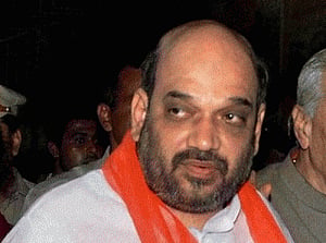 FIR against Amit Shah for 'chara chor' barb against lalu