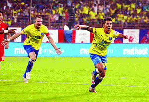Kerala FC record emphatic victory