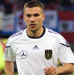 lukas Podolski to miss European qualifiers